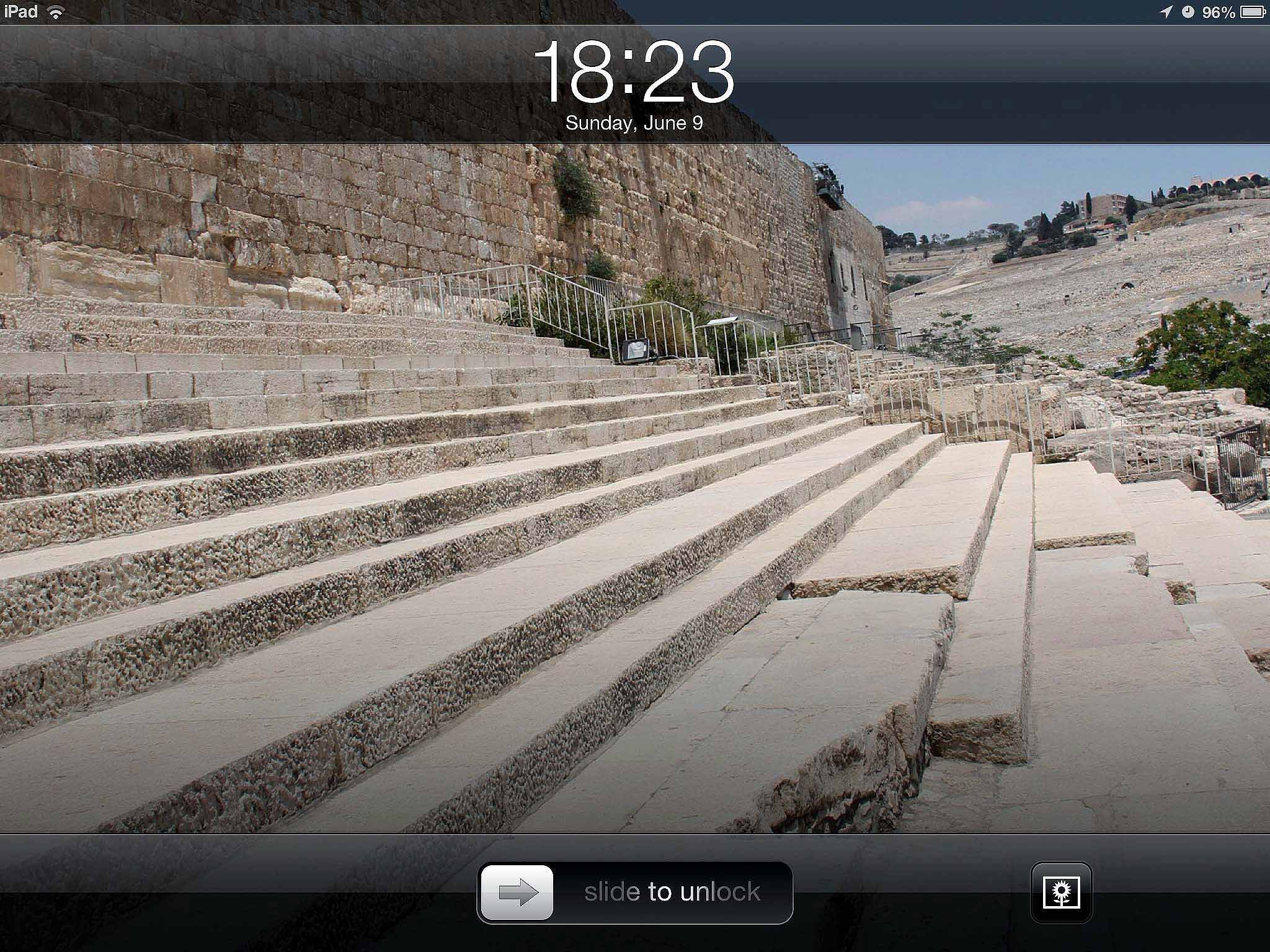 Southern Stairs Temple Mount 4